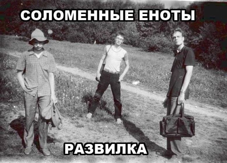 Развилка