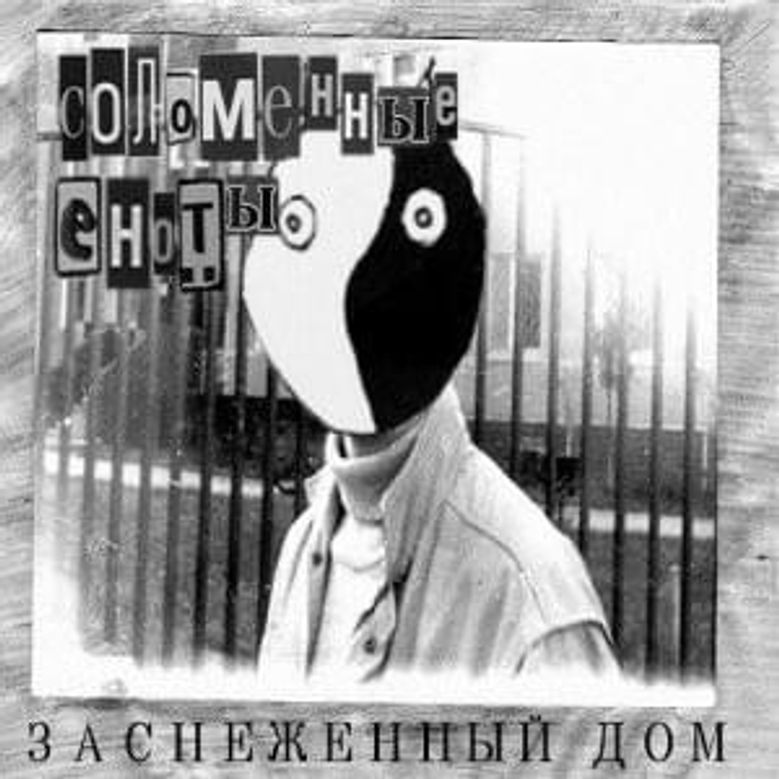 Заснеженный дом